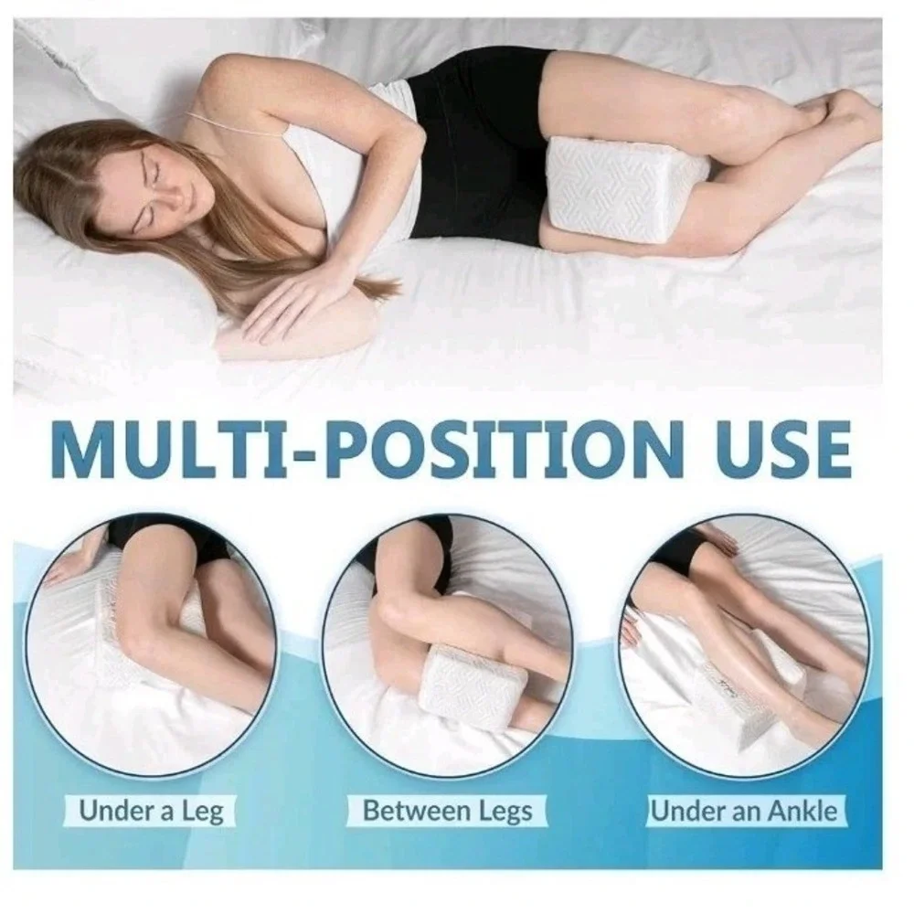 ComfiLife Orthopedic Knee Pillow Sciatica Relief Back, Leg, Hip Pain New
